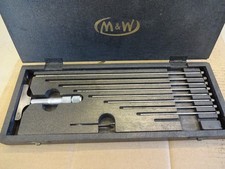 9" depth micrometer Moore and