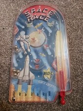 Retro Vintage Handheld Space Race Pinball Game . Great Gift 🎁 Idea