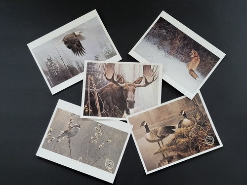 Robert bateman 6x8 - bateman, signed