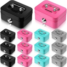 12 Pcs Small Money Cash Box