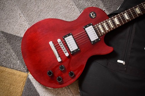 Gibson les paul studio wine - les,