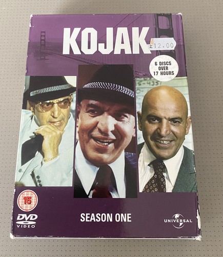 Kojak series 1 - series, set)