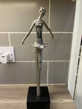 Contemporary metal and wooden