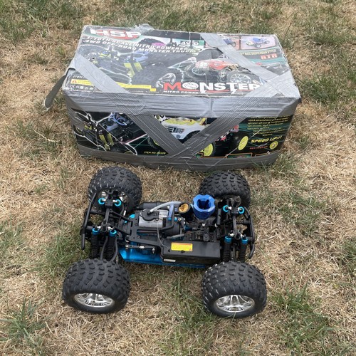 Hsp 94108 nitro powered 4wd - hsp,