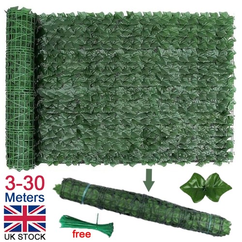 Artificial hedge ivy leaf - 3m,