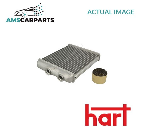 Heater radiator exchanger - heater,