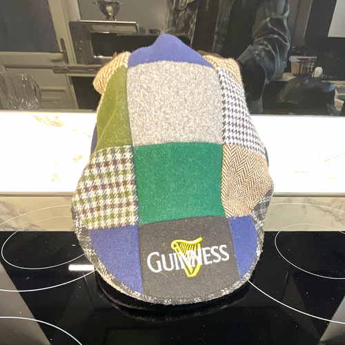Guinness patchwork wool flat - patchwork,