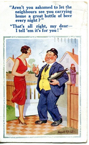 Donald mcgill postcard man - of,