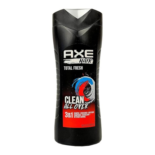 Axe total fresh 1 shampoo - axe,