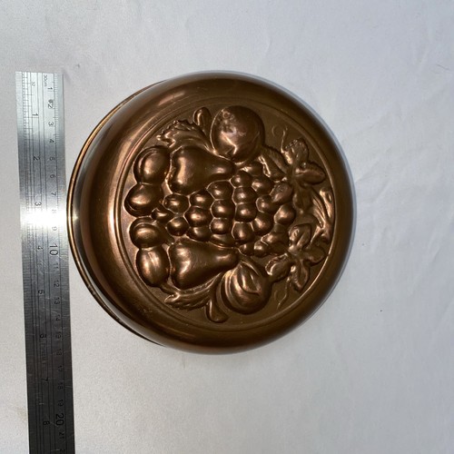 Vintage jelly mould fruit - vintage,