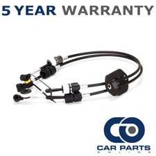 FORD TRANSIT MK7 2006 On 2.2 FWD 5 SPEED GEARBOX DIESEL GEAR SELECTOR CABLE SET
