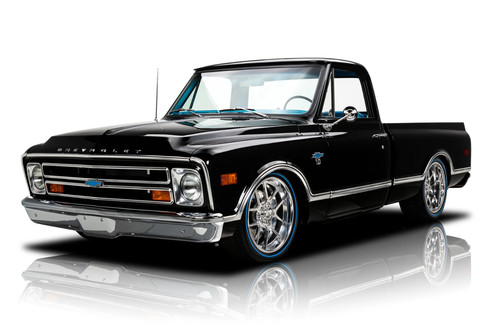 1968 chevrolet c10 pickup - c10,