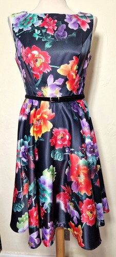 Ladies 1950s style black - ladies,
