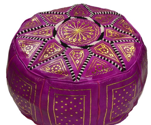 Pouf moroccan hassock pooff - ,