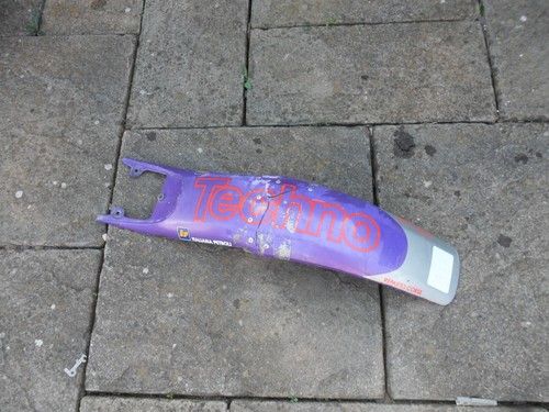 Beta techno rear mud guard - mud,