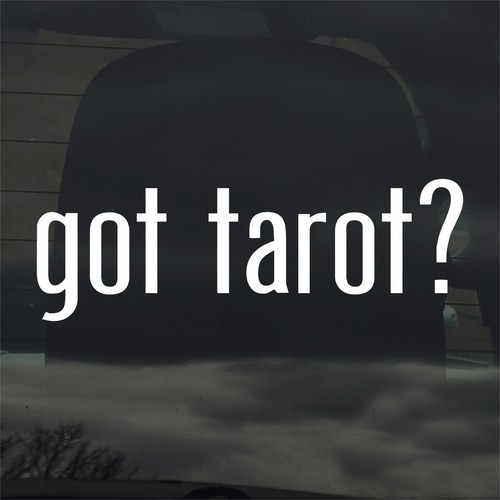 Got tarot custom vinyl - tarot?,