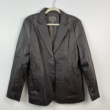 Women leather jacket size - leather,