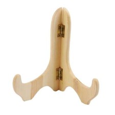 17cm Wooden Dish Holder Stand