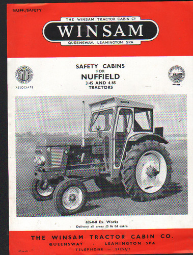 Winsam safety cabs for - winsam,
