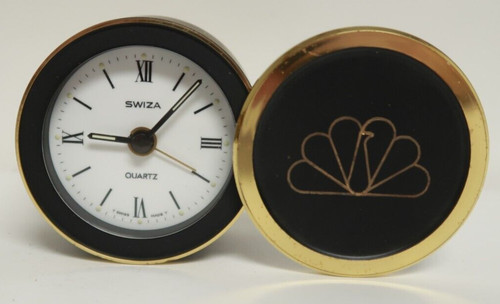 Nbc peacock swiza quartz - quartz, desk