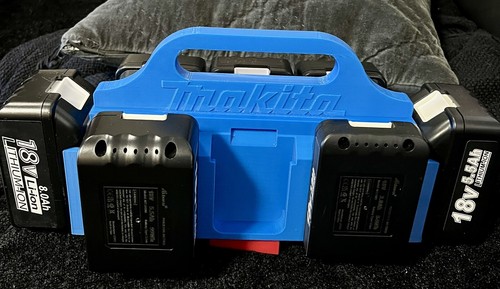 Makita lxt battery caddy - lxt, 8x