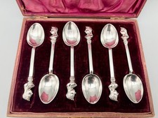 SET OF SIX VICTORIAN STERLING
