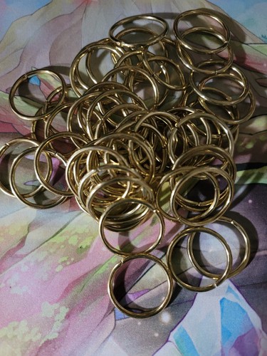 Inch metal o - metal, ring