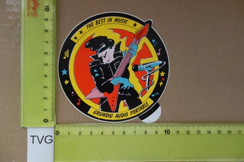 Old sticker hifi audio tuning - audio,
