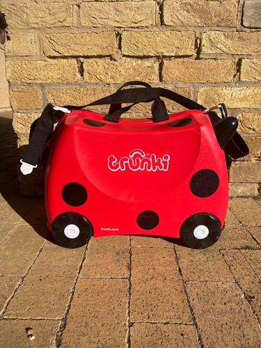 Trunki harley the ladybug - harley,