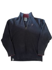 Diesel Quarter Zip Mens Medium