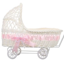 Candy Serving Basket, Wicker Candy Baskets with Handles Straw Bowl Snack Serv...