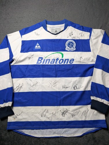 Vintage qpr 2003 home shirt - vintage,