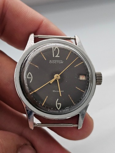 Vintage watch vostok 2214 - vintage,