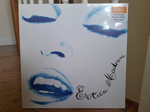 Madonna erotica sainsbury - madonna, sainsbury’s