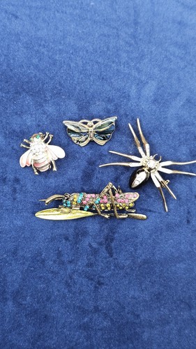Lot vintage style insect - lot,
