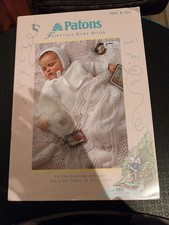 Patons Fairytale Baby Book 10 Knitting Patterns PBNK322