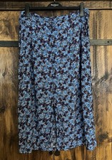 Fat Face Purple Ink Floral