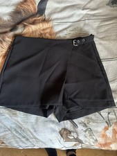 Ladies Black Skort