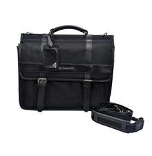 Samsonite Black Leather Mix