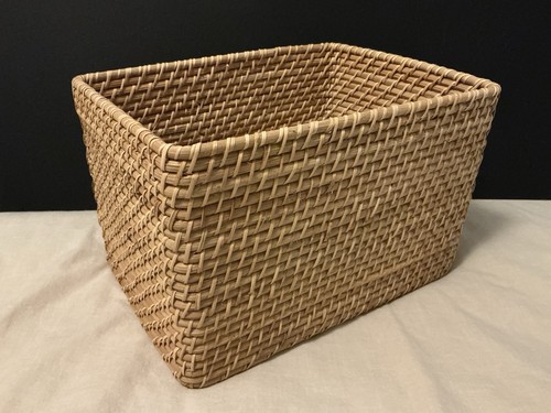 Muji rattan basket large - muji,