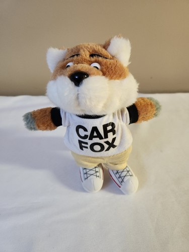 Carfax car fox plush - carfax,