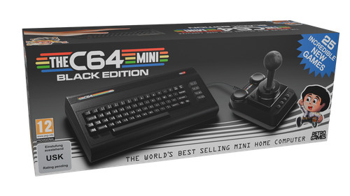 The c64 mini - -, black