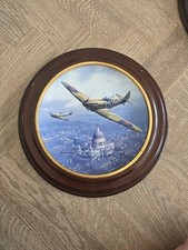 Collectors 8" Plate Spitfire