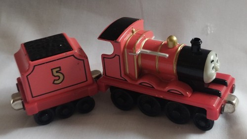 Thomas the tank die cast - thomas, james