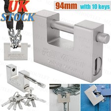 94mm Heavy Duty Padlock 10