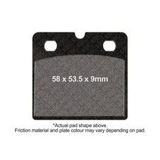 Ebc sintered street brake - ebc,