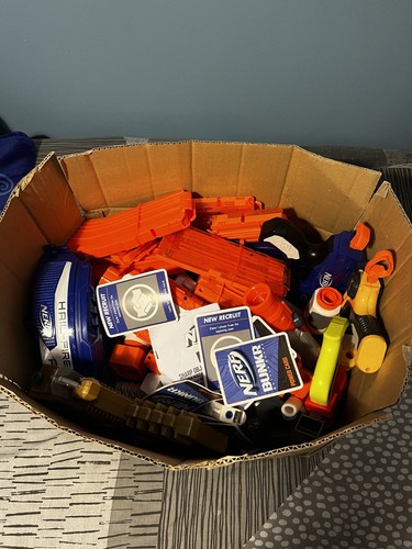 Nerf elite modulus - elite/modulus, blasters