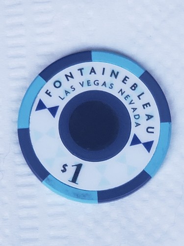 Chip fontainebleau casino - 1.00,