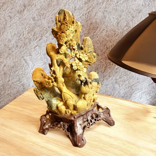 Vintage chinese soapstone - chinese,