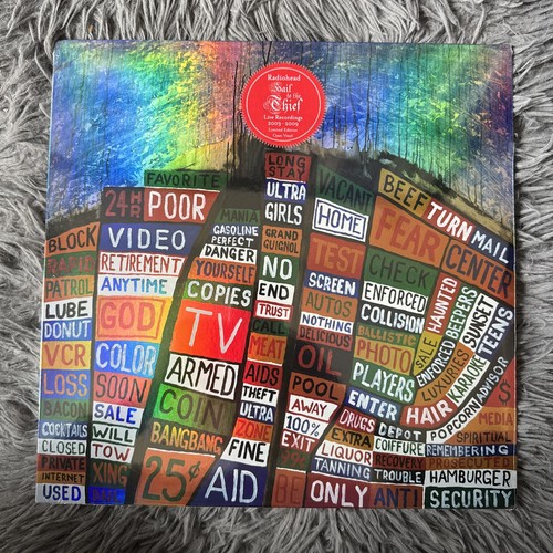 Radiohead hail the thief - hail, to